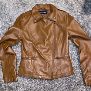 Womens Leather Jacket